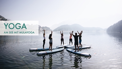 SUP-Yoga und Brunch am See